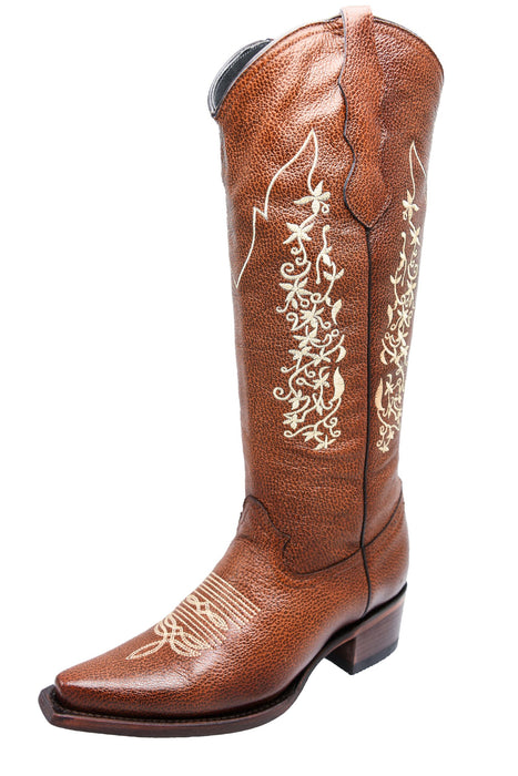 Botas de Cuero Original para Mujer Color Shedron WD - 6