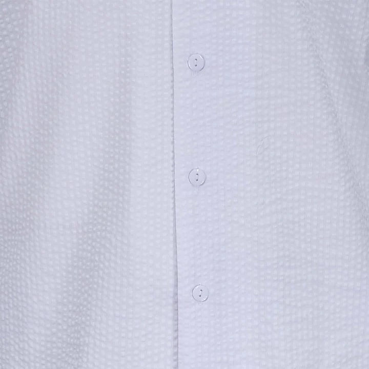 White Seersucker 2pc Set - S