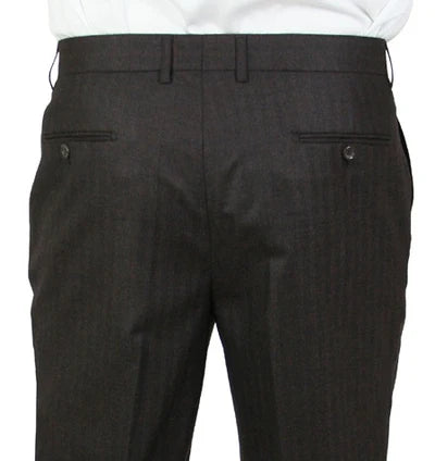 Wilcox Suit - grey  Wool Herringbone