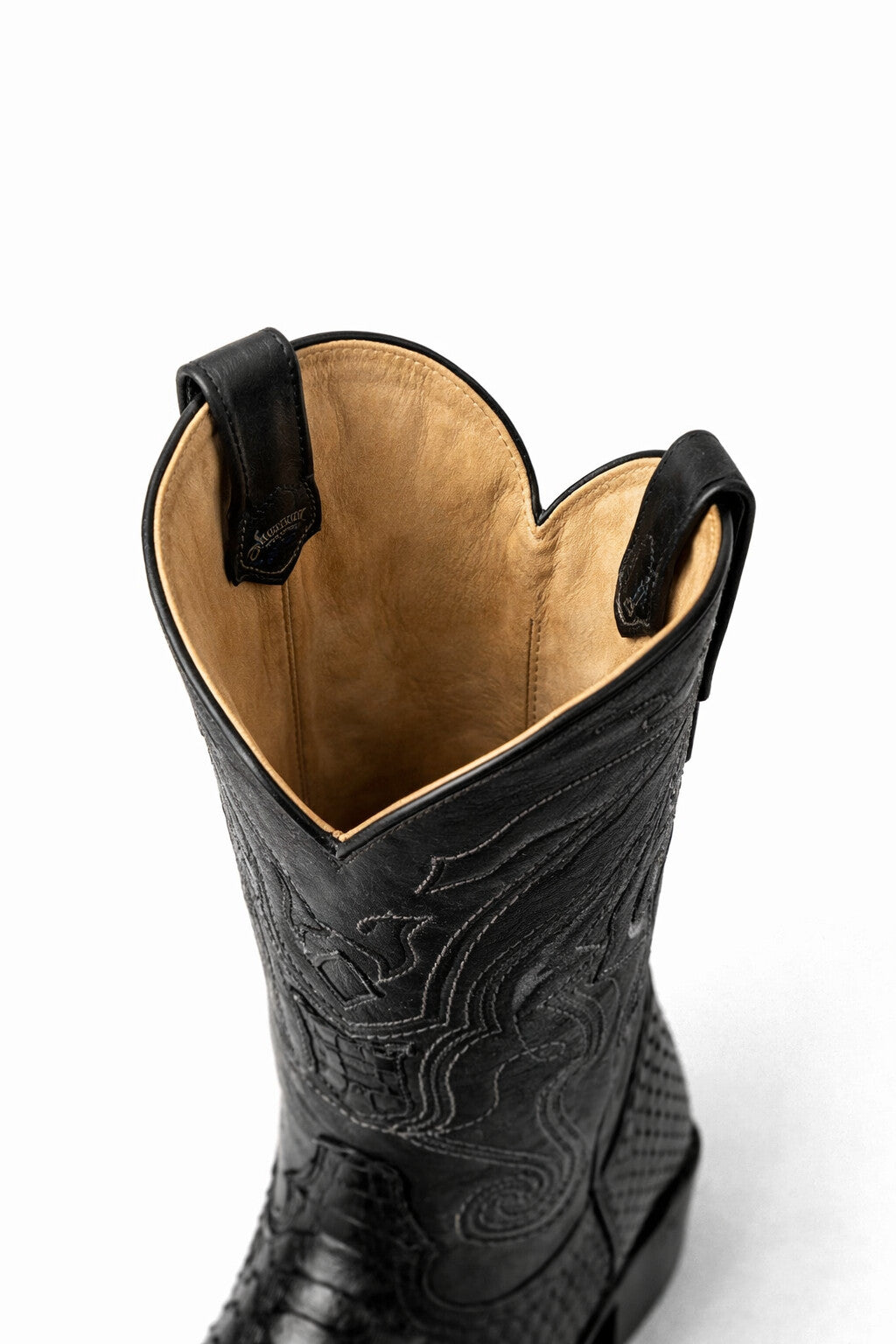 Men's Wild West Python Skin J Toe Boots 29957-New Designer Collection