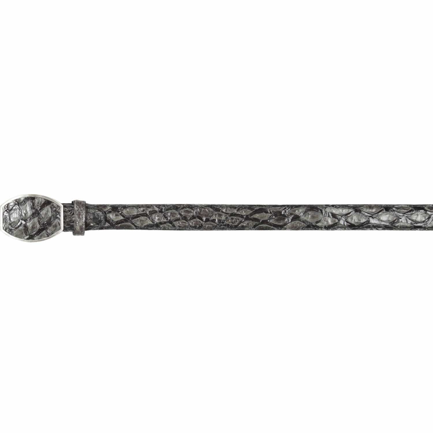 Men's Wild West Monster Fish Laser Design Casual Belt 2C11U1009 - 32