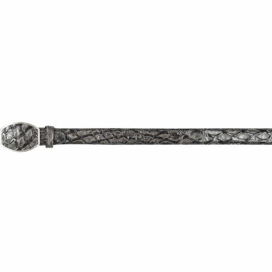 Wild West Boots Belts 32 Men's Wild West Monster Fish Laser Design Casual Belt 2C11U1009