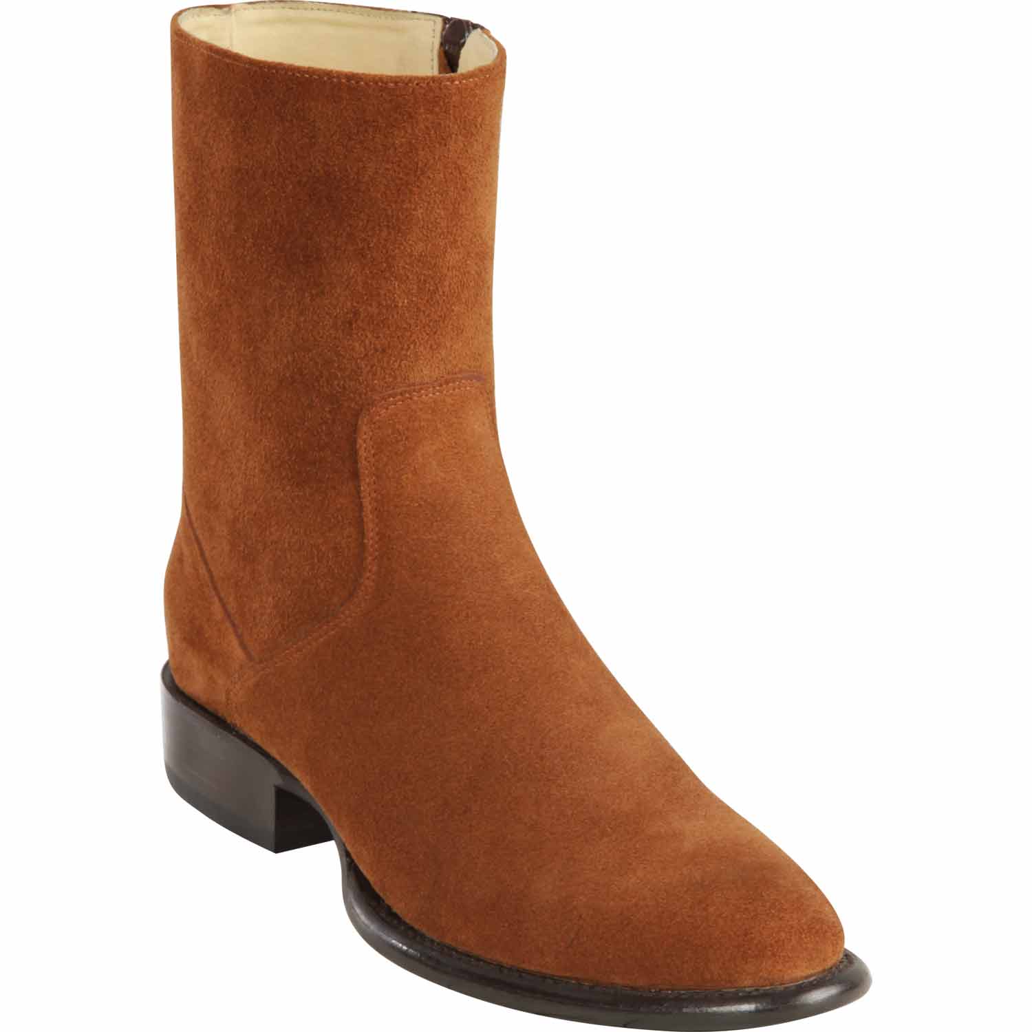 Men's Wild West Genuine Leather Roper Boot 269B6603 - 6