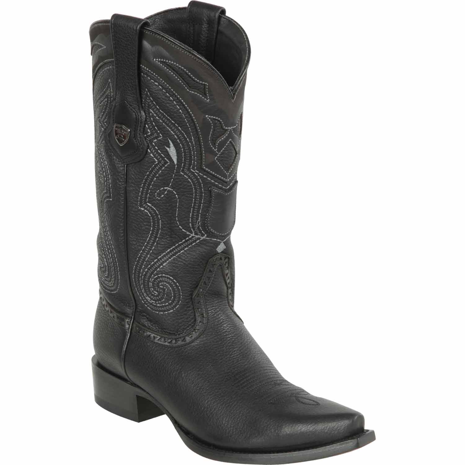 Men's Wild West Genuine Leather Snip Toe Boots 29427 - 6
