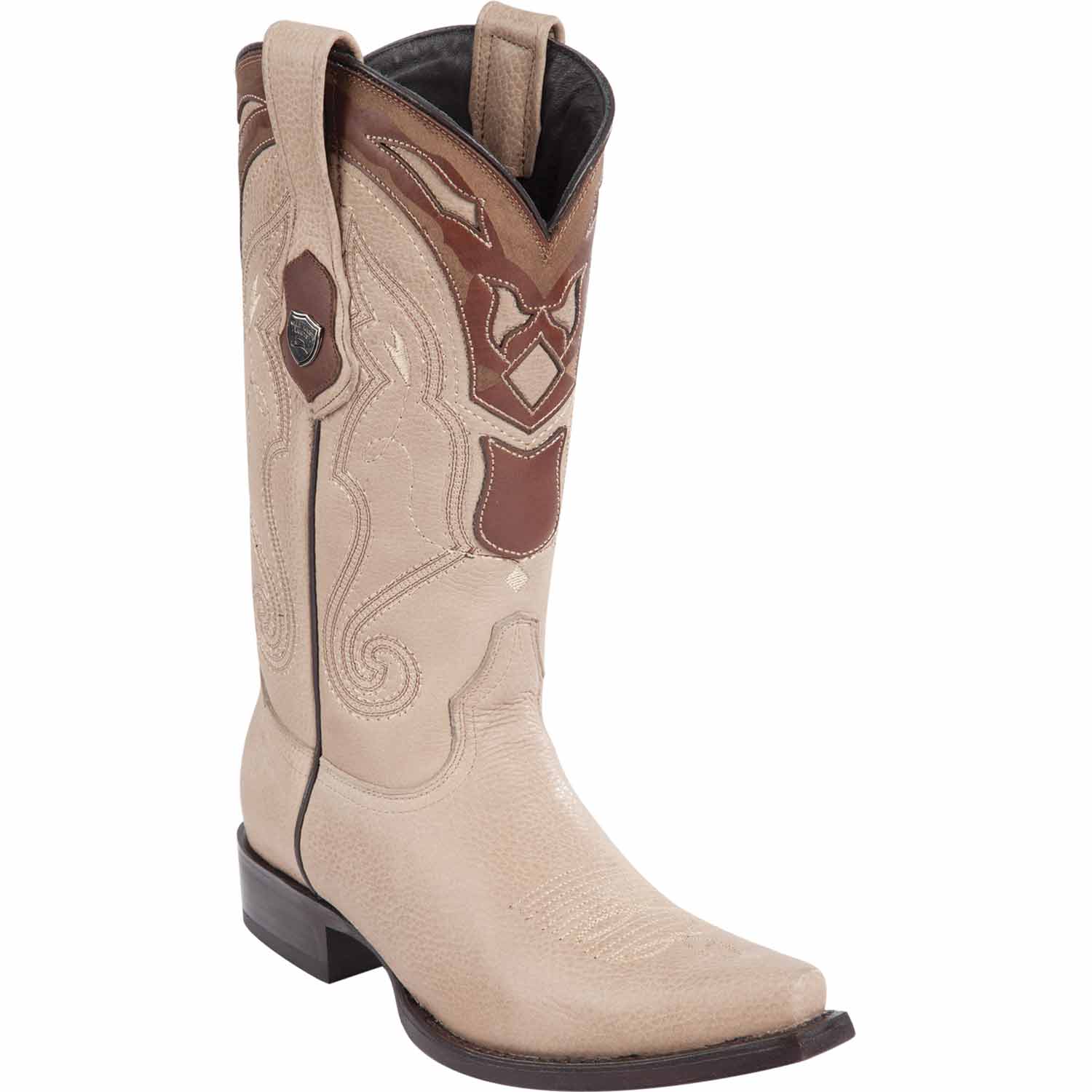 Men's Wild West Genuine Leather Snip Toe Boots 29427 - 6