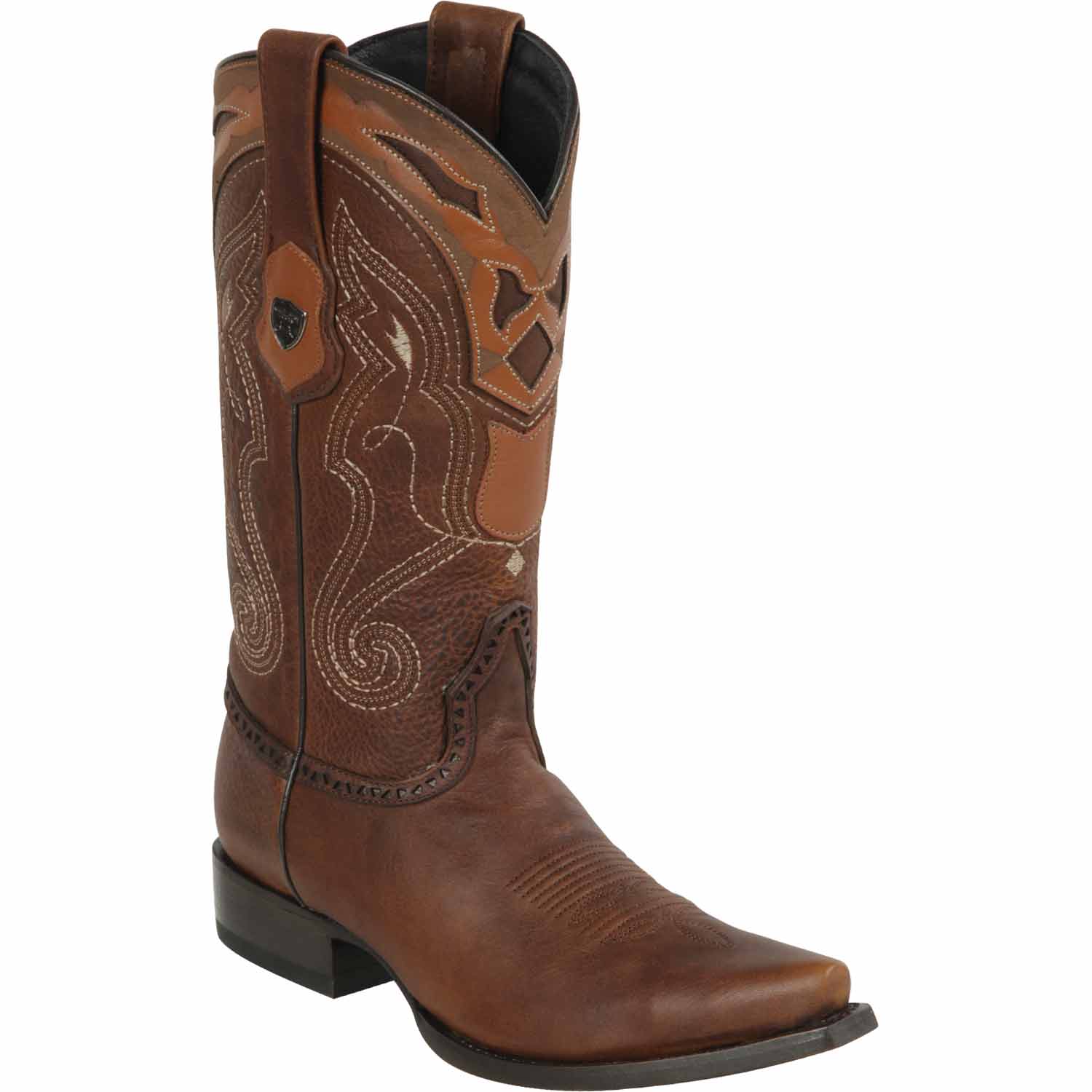 Men's Wild West Genuine Leather Snip Toe Boots 29499 - 6