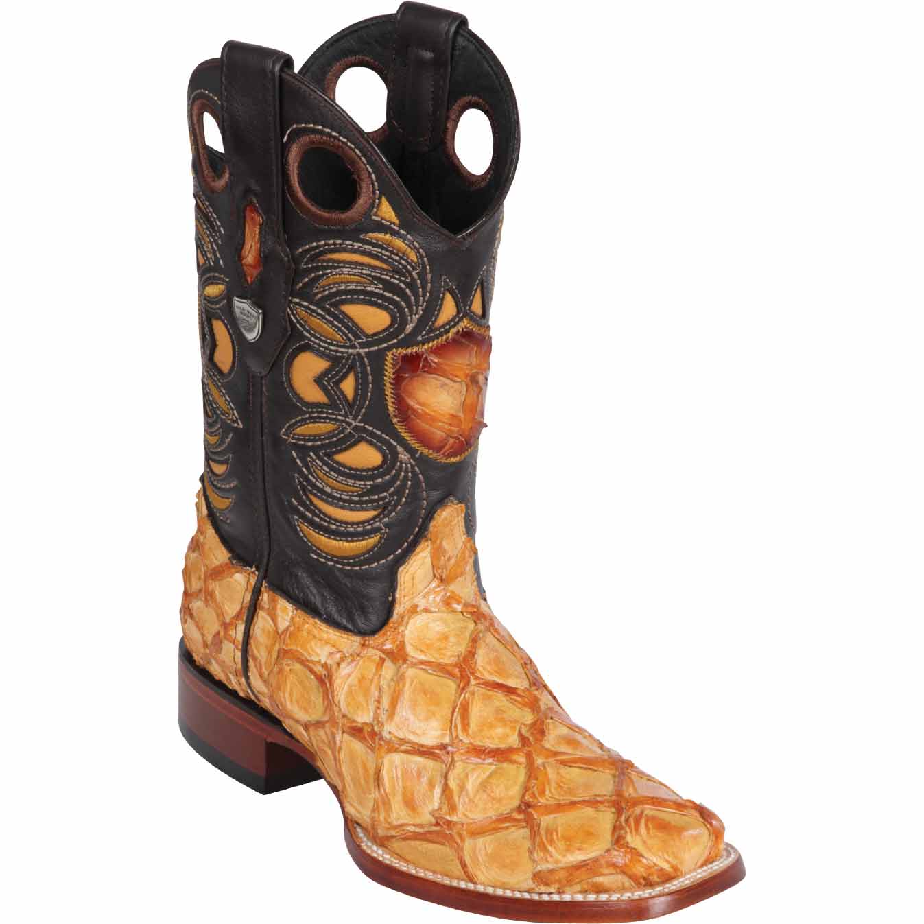 Men's Wild West Monster Fish Ranch Toe Boots 282410 - 6