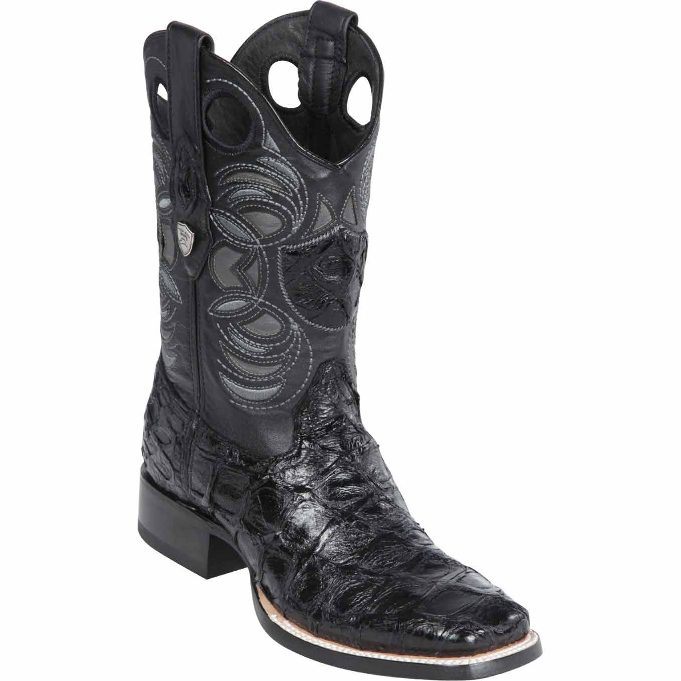 Men's Wild West Monster Fish Ranch Toe Boots 282410 - 6
