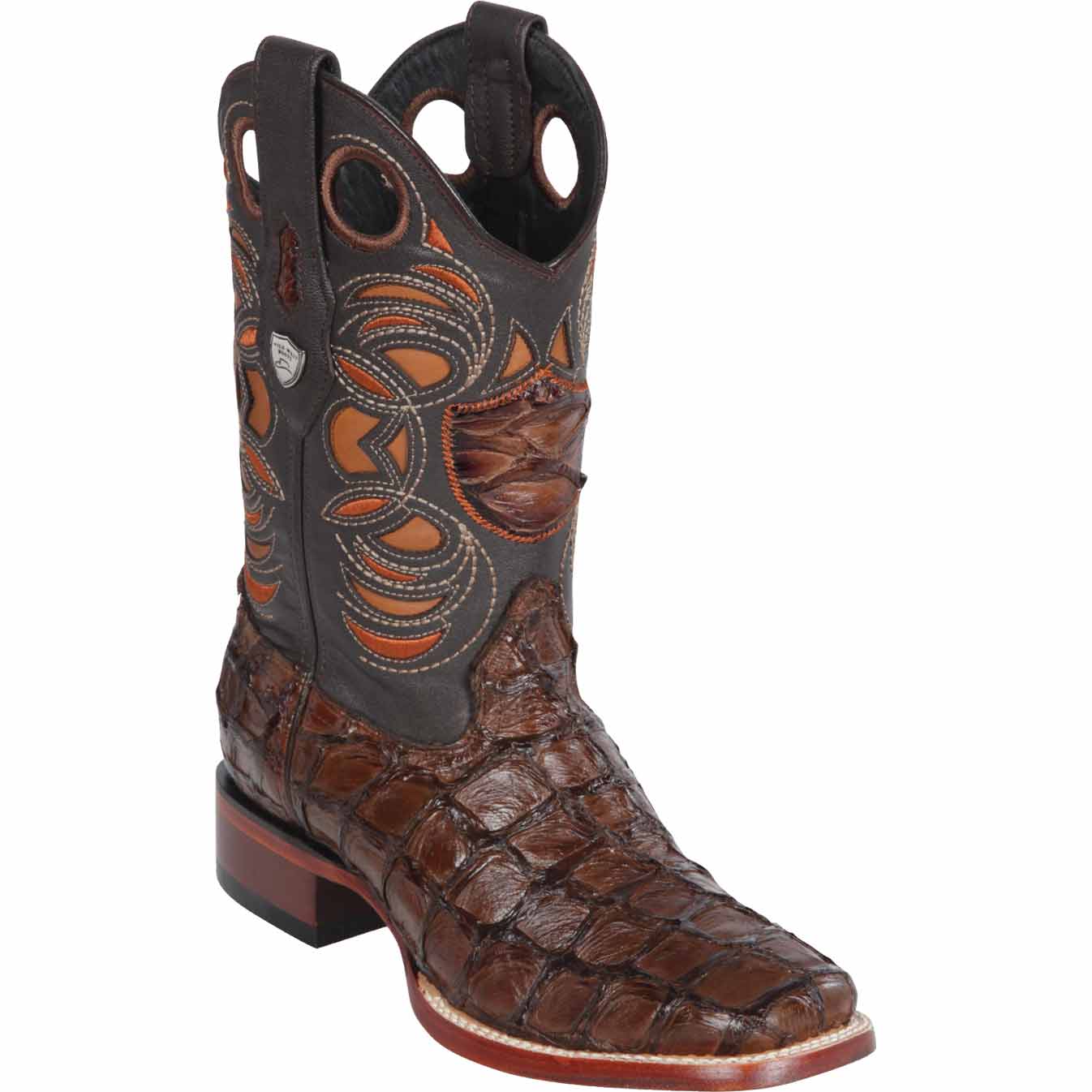 Men's Wild West Monster Fish Ranch Toe Boots 282410 - 6