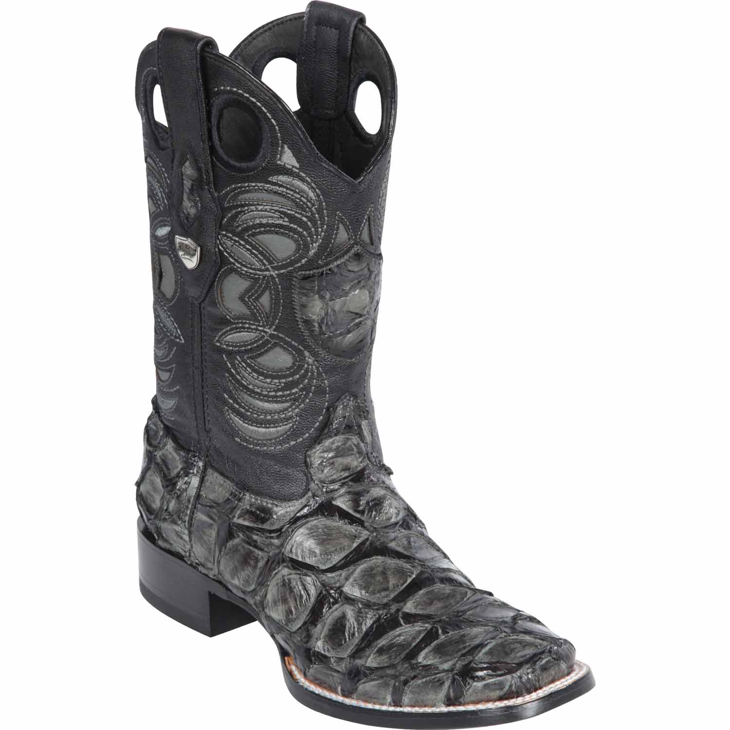 Men's Wild West Monster Fish Ranch Toe Boots 282410 - 6