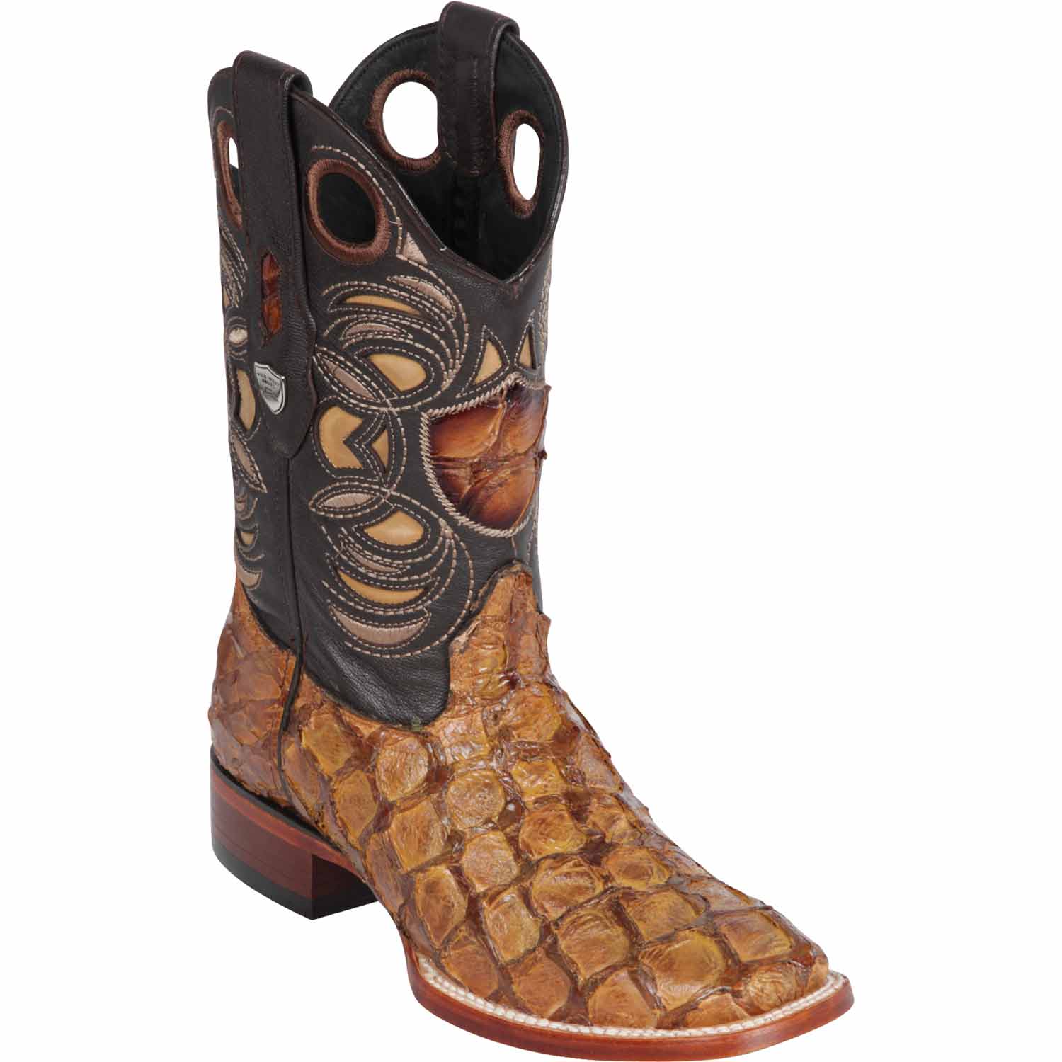 Men's Wild West Monster Fish Ranch Toe Boots 282410 - 6