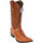 Wild West Boots Boots 6 Men's Wild West Ostrich Leg Skin 3X Toe Boot 2950503