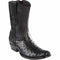Wild West Boots Boots 6 Men's Wild West Ostrich Skin Dubai Toe Short Boot 279B0305