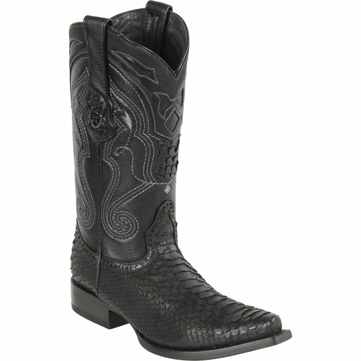 Men's Wild West Python Skin Snip Toe Boot 294G5705 - 6