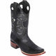 Wild West Boots Boots 6 Men's Wild West Smooth Ostrich Skin Rodeo Toe Boot 28189705