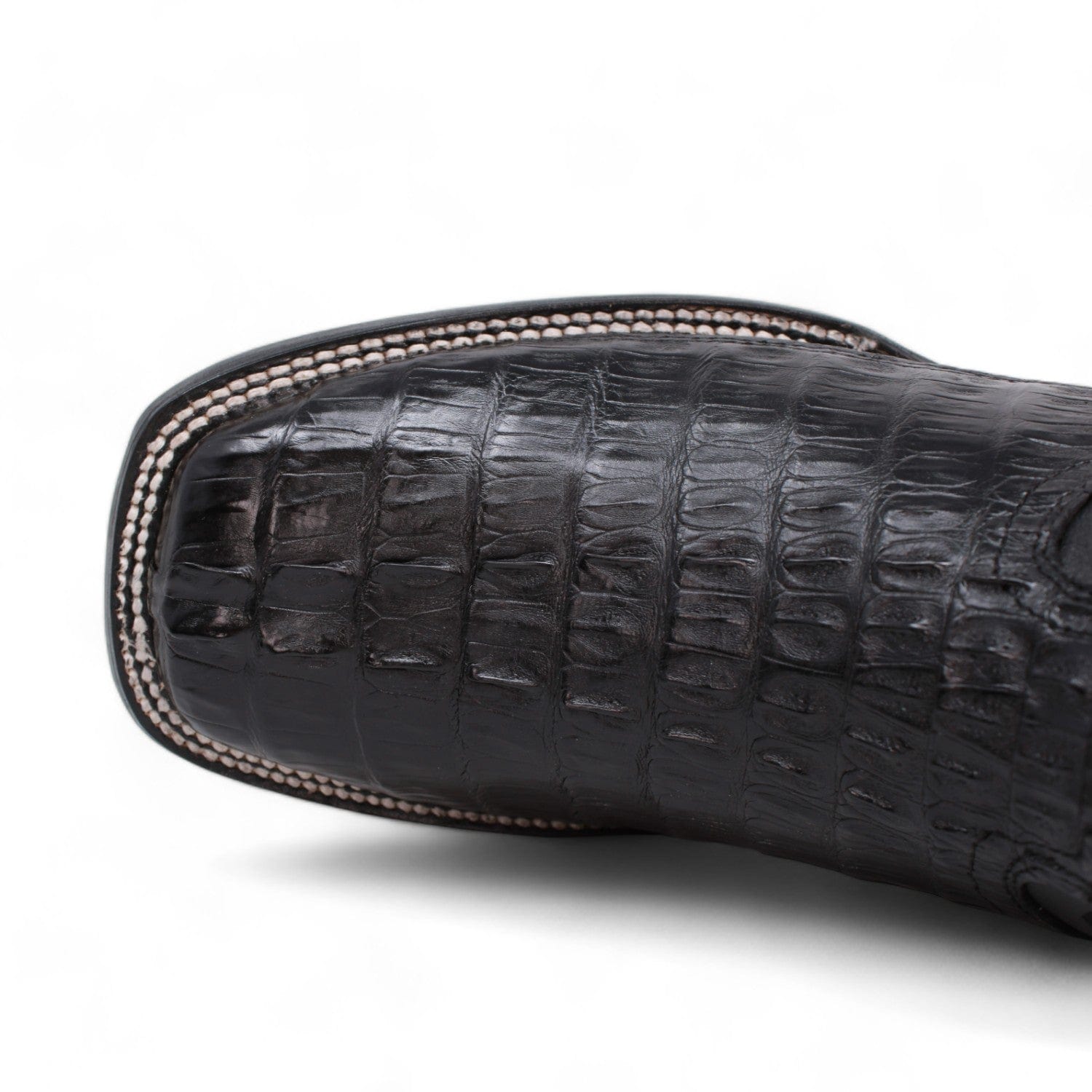 Men's Wild West Caiman Tail Ranch Toe Boots 2824L01 - 6