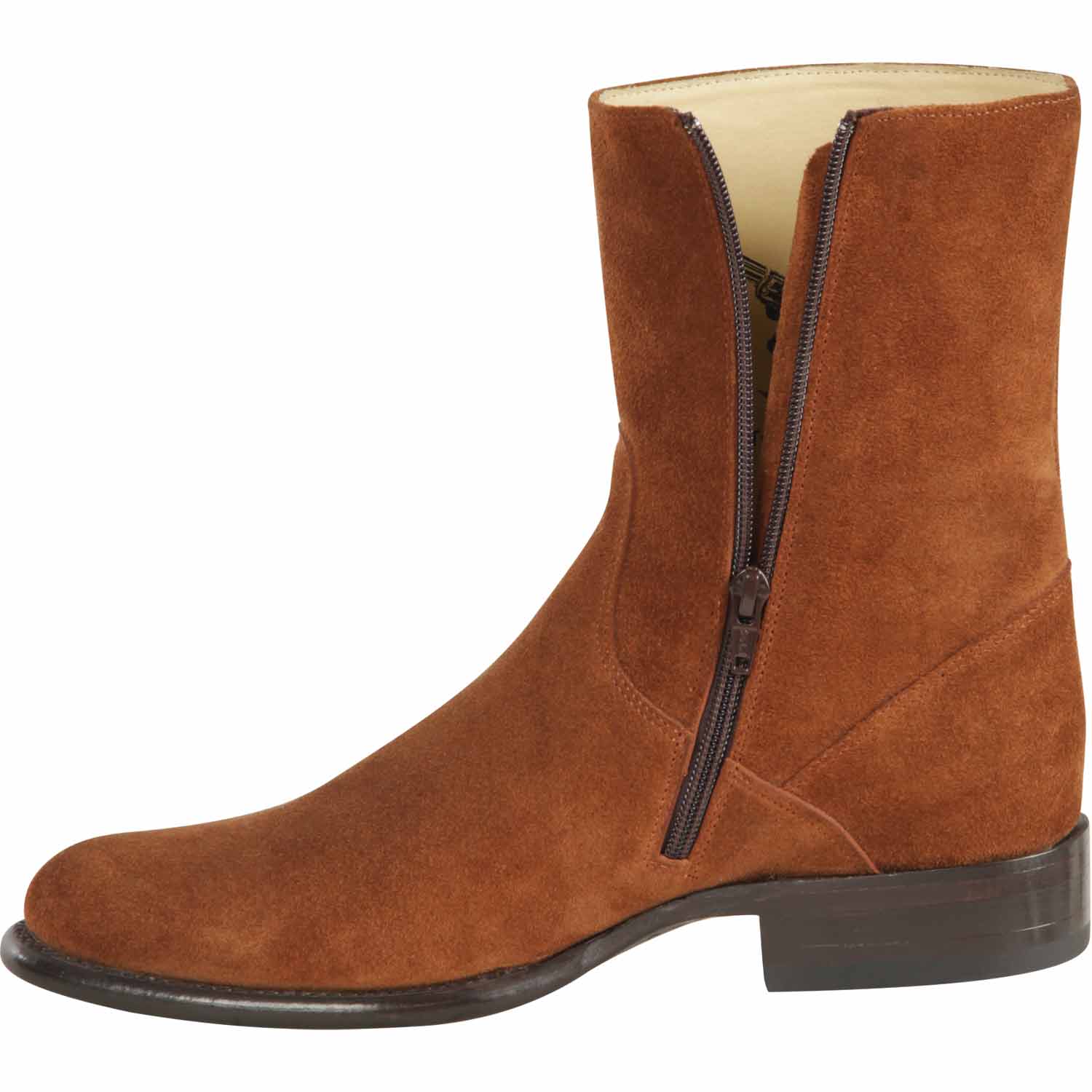 Men's Wild West Genuine Leather Roper Boot 269B6603 - 6