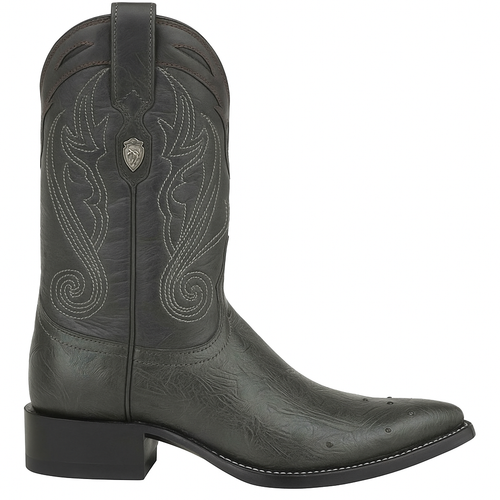 Men's Wild West Smooth Ostrich Skin 3X Toe Boots 29504-B