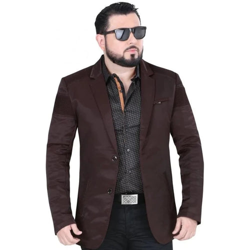 Men’s Roberto Tapia Black Western Cowboy Blazer, Saco Vaquero Charro Jacket MON-2174