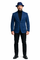 Zacchi Mens Navy Micro Suede Sport Coat