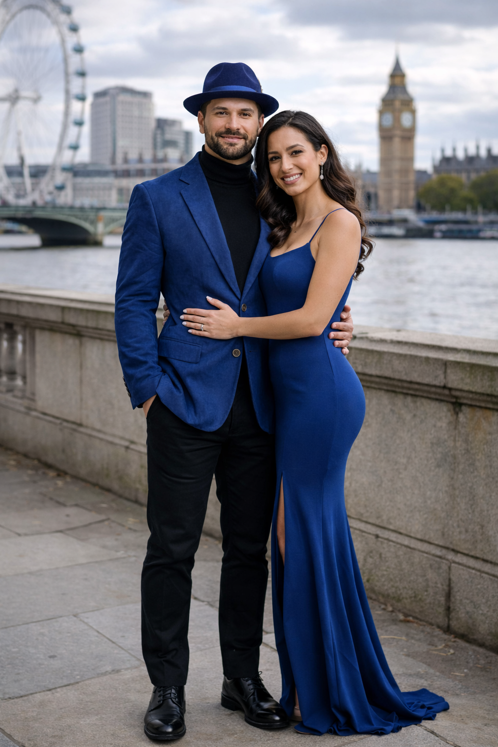 Zacchi Mens Navy Micro Suede Sport Coat - 34 Short or Extra Small