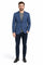 Zacchi Terri 73911 Mens Cobalt Blue Blazer – Slim Fit Stylish Formal & Party Wear Jacket