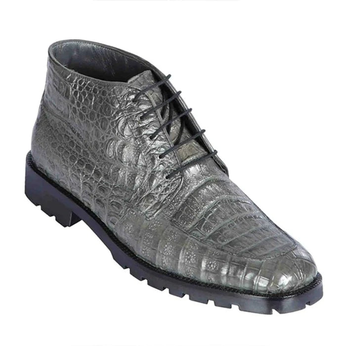 Zapato BotÃ­n Piel Caiman Lomo - Mens Caiman Boot in  6 Colors - 6