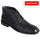 Zapato BotÃ­n Piel Avestruz - Mens Ostrich Boot in 3 Colors
