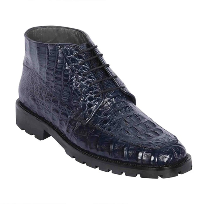 Zapato Botín Piel Caiman Lomo - Mens Caiman Boot in  6 Colors - 6