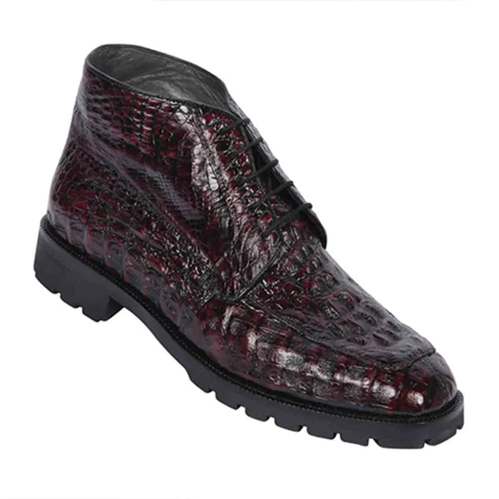 Zapato BotÃ­n Piel Caiman Lomo - Mens Caiman Boot in  6 Colors - 6
