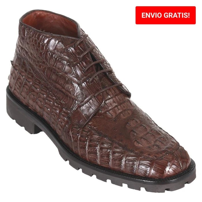 Zapato Botín Piel Caiman Lomo - Mens Caiman Boot in  6 Colors - 6