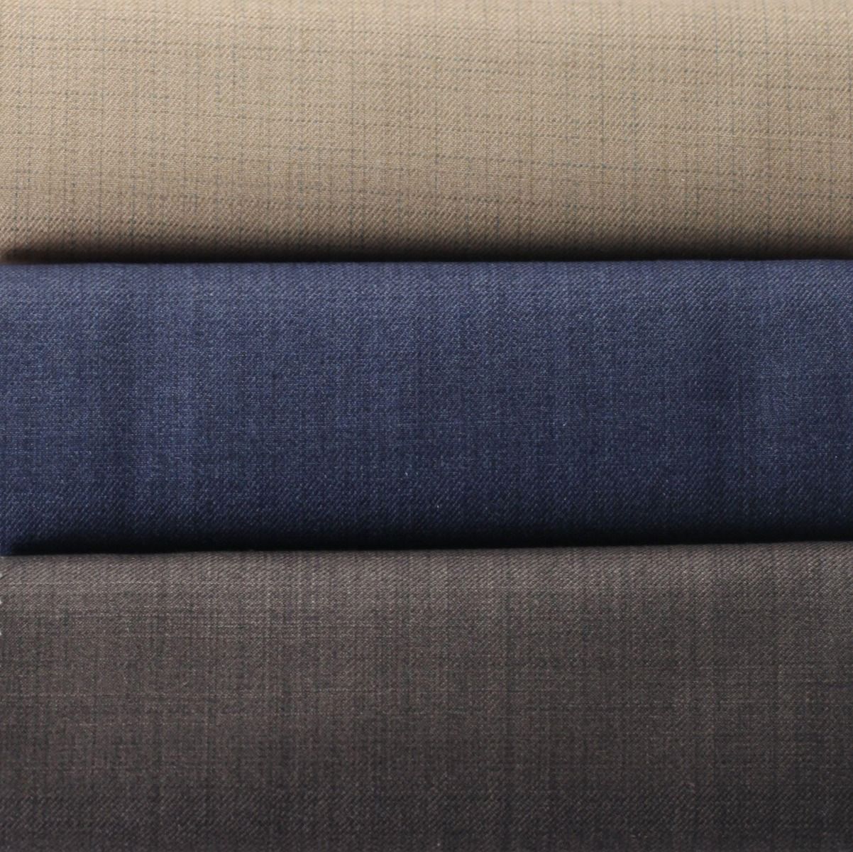 Vinci Men's 2-Piece Basket Weave Executive Suit - 38 Short Jacket+32 Waist Adjustable 28to34)(Height: 5 4 to5 7 )(Neck  15-16.5)S-M)