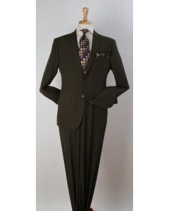 Genesis by Apollo King Men's 2-Piece Suit - Solid Colors