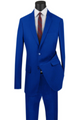 SMB Couture Men's Executive 2-Piece Suit - Classic Look with Professional Style
