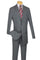 SMB Couture Men's 2-Piece Executive Suit - Solid Colors purple