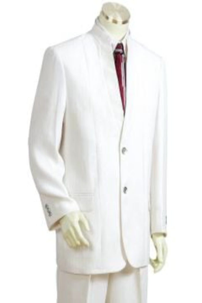 Canto Men's Microfiber 2 Piece Nehru Suit Fashionable Style