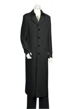 Canto Men's 2-Piece Urban-Zoot Suit with Pleated Coattail - Award-Winning Design