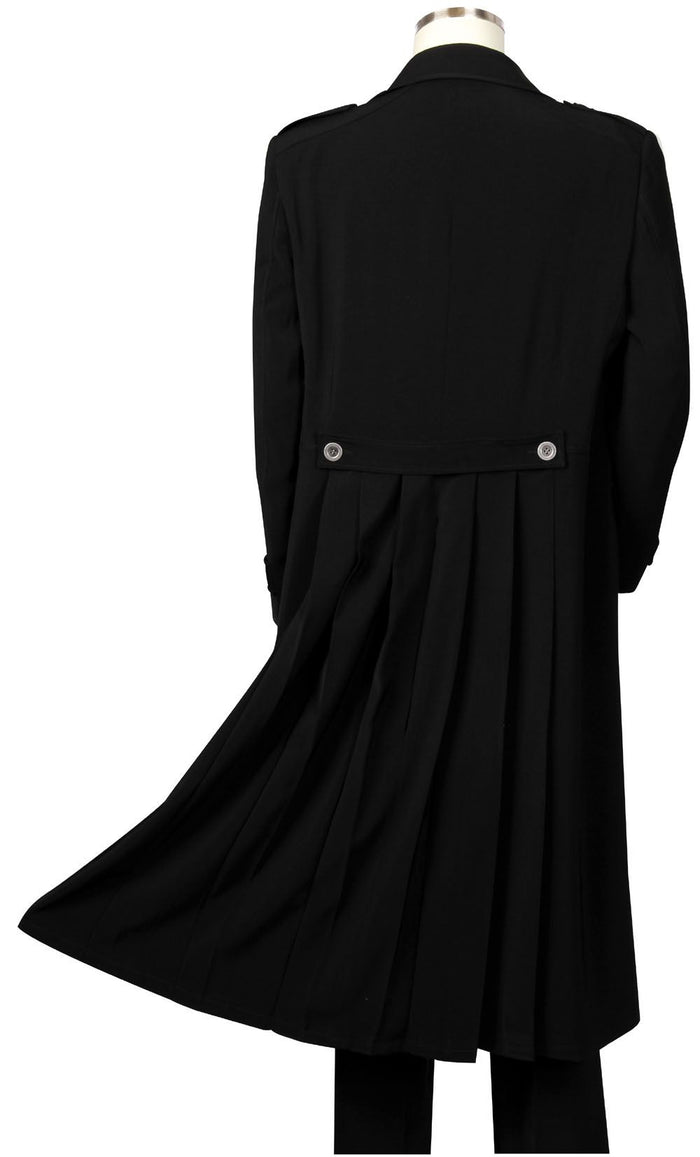 Canto Men's 2 Piece Urban Zoot Suit with Pleated Coattail Award Winning Design