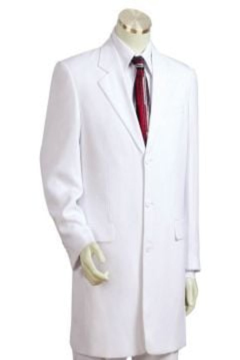 Canto Men's 2-Piece Microfiber Solid-Color Fashion Suit