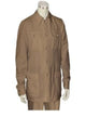 Style Canto Men's 2 Piece Long Sleeve Walking Suit Urban Style for Casual Wear