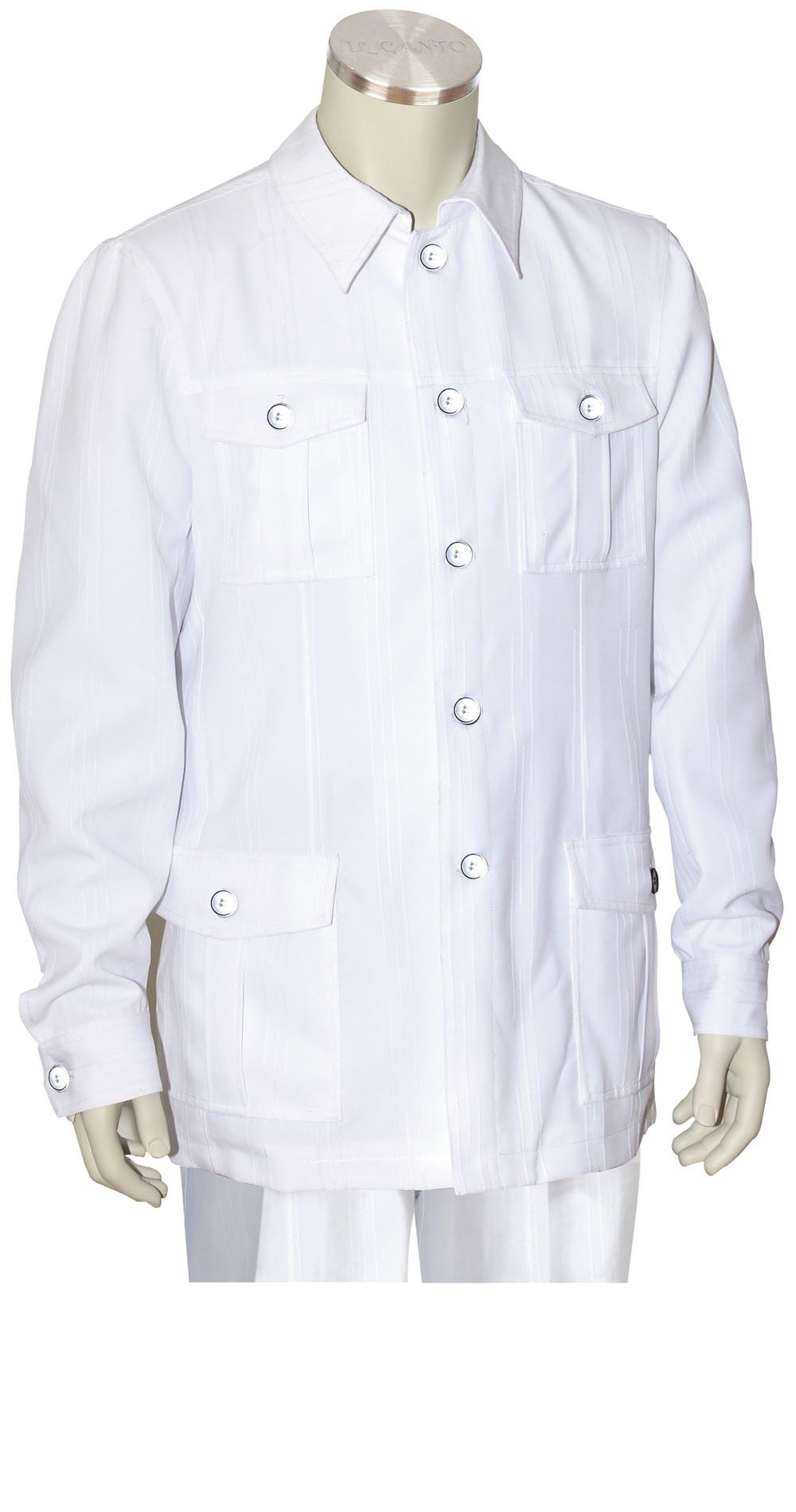 Style Canto Men's 2 Piece Long Sleeve Walking Suit Urban Style for Casual Wear - 38 Short Jacket+32 Waist Adjustable 28to34)(Height: 5 4 to5 7 )(Neck  15-16.5)S-M)