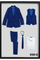 Tazio Boys' 5-Pc Sharkskin Suit w/ Shirt & Tie