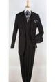 Royal Diamond Men's 3 Piece Pinstripe Suit Fashionable and Stylish