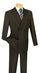 Vinci Men's Executive Double-Breasted 2-Piece Suit