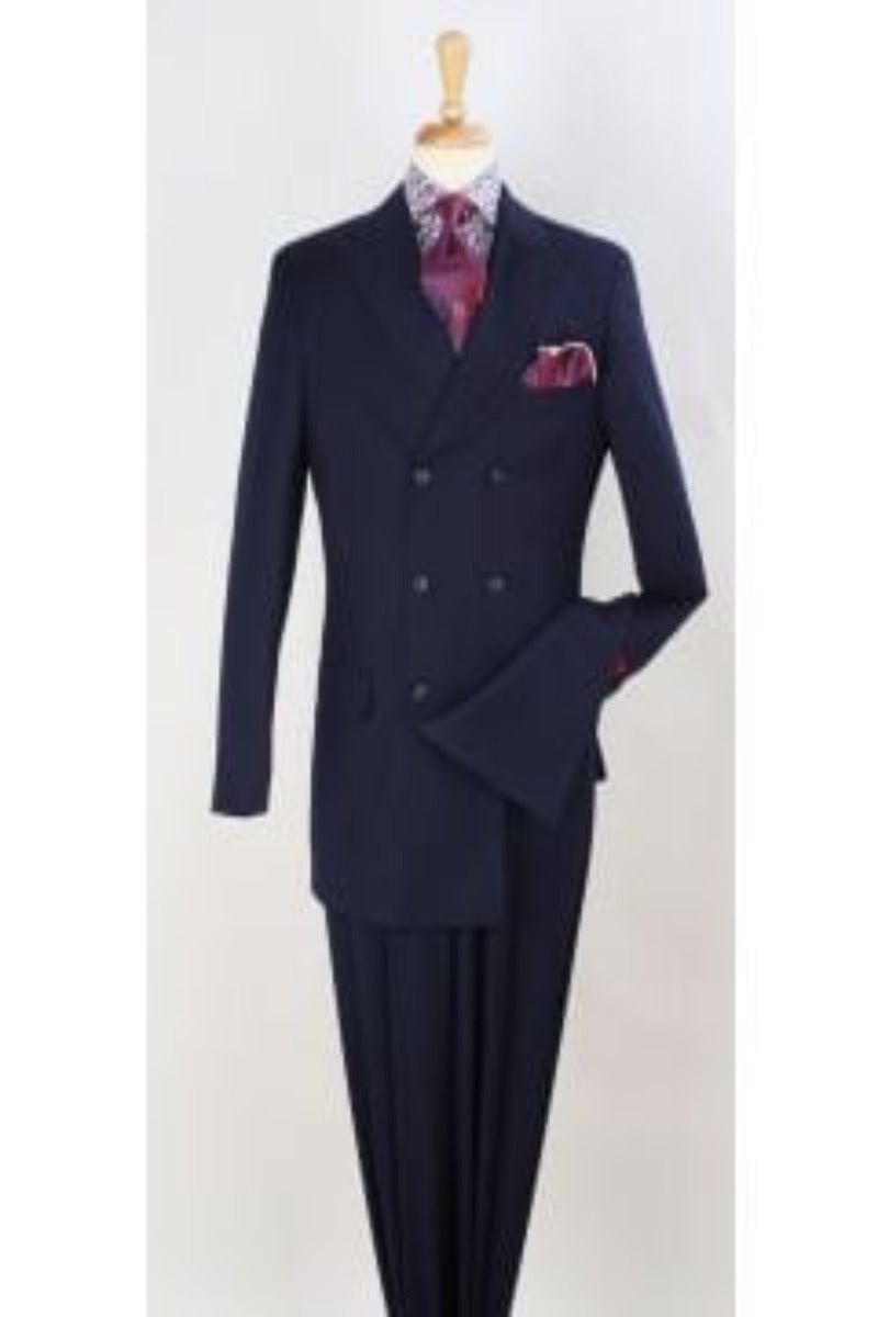 Wide lapel best sale double breasted suit