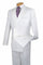 Vinci Men's 2-Piece Executive Suit | Stylish Double Breasted white | Shop Now