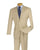 Royal Diamond Men's 2-Piece Suit - Solid Colors/Purple