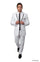 Tazio Men's Slim Fit Executive Suit Notch Lapel 2 Piece white