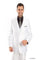 Tazio Men's 3pc Sharkskin Slim Fit Suit Professional Look white