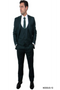 Formal
 
 Tazio Men's 3-Piece Ultra Slim Fit Business Suit - Formal Executive Style
